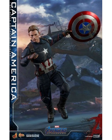 Captain America : MMS 536 - Avengers : Endgame - Movie Masterpiece | Hot Toys