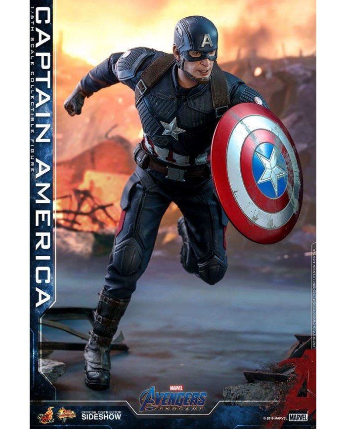 Captain America : MMS 536 - Avengers : Endgame - Movie Masterpiece | Hot Toys