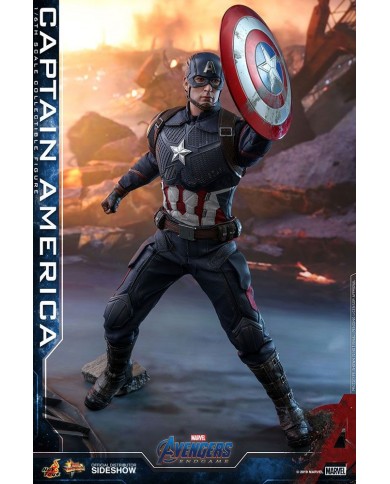 Captain America : MMS 536 - Avengers : Endgame - Movie Masterpiece | Hot Toys
