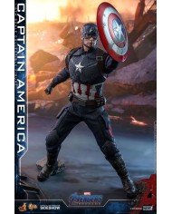 Captain America : MMS 536 - Avengers : Endgame - Movie Masterpiece | Hot Toys