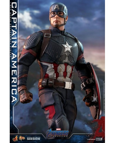 Captain America : MMS 536 - Avengers : Endgame - Movie Masterpiece | Hot Toys