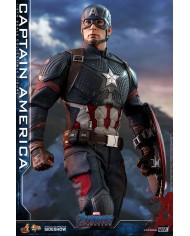 Captain America : MMS 536 - Avengers : Endgame - Movie Masterpiece | Hot Toys