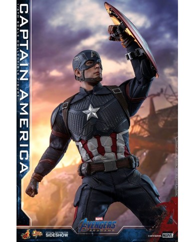 Captain America : MMS 536 - Avengers : Endgame - Movie Masterpiece | Hot Toys