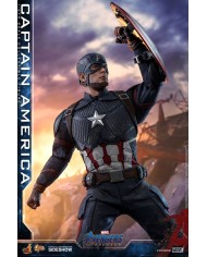Captain America : MMS 536 - Avengers : Endgame - Movie Masterpiece | Hot Toys