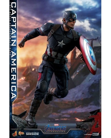 Captain America : MMS 536 - Avengers : Endgame - Movie Masterpiece | Hot Toys