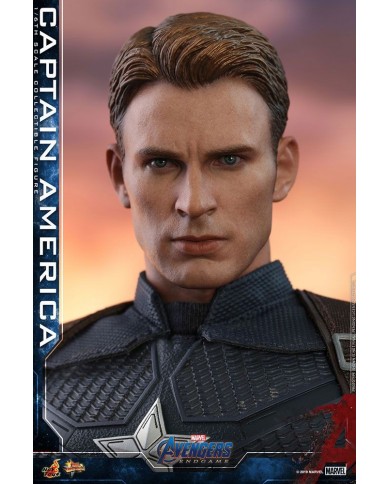 Captain America : MMS 536 - Avengers : Endgame - Movie Masterpiece | Hot Toys