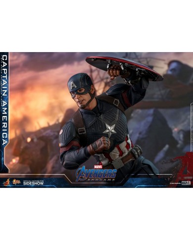 Captain America : MMS 536 - Avengers : Endgame - Movie Masterpiece | Hot Toys