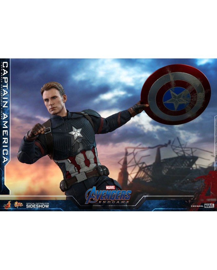 Captain America : MMS 536 - Avengers : Endgame - Movie Masterpiece | Hot Toys