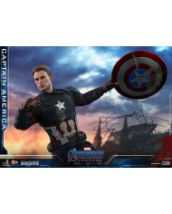 Captain America : MMS 536 - Avengers : Endgame - Movie Masterpiece | Hot Toys