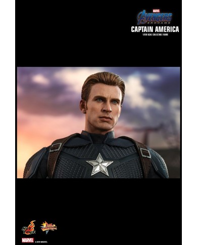 Captain America : MMS 536 - Avengers : Endgame - Movie Masterpiece | Hot Toys
