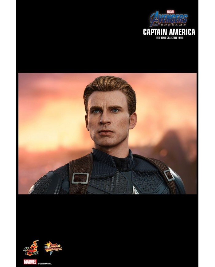 Captain America : MMS 536 - Avengers : Endgame - Movie Masterpiece | Hot Toys