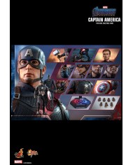 Captain America : MMS 536 - Avengers : Endgame - Movie Masterpiece | Hot Toys