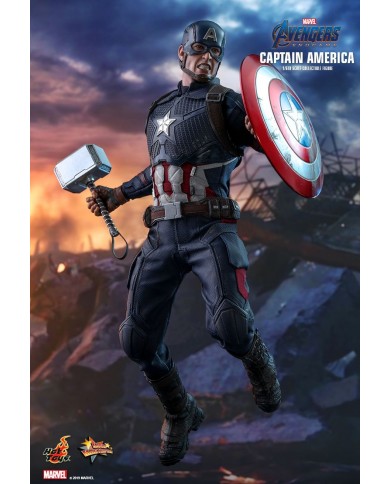 Captain America : MMS 536 - Avengers : Endgame - Movie Masterpiece | Hot Toys