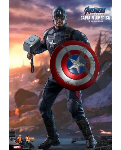 Captain America : MMS 536 - Avengers : Endgame - Movie Masterpiece | Hot Toys