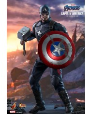 Captain America : MMS 536 - Avengers : Endgame - Movie Masterpiece | Hot Toys