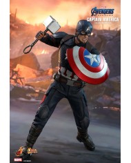 Captain America : MMS 536 - Avengers : Endgame - Movie Masterpiece | Hot Toys