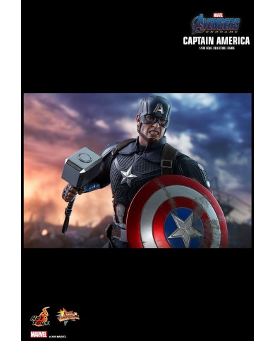 Captain America : MMS 536 - Avengers : Endgame - Movie Masterpiece | Hot Toys