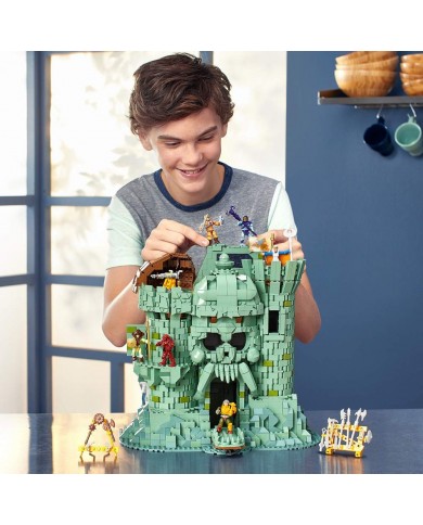 Castle Grayskull : Castello di Grayskull - Masters of the Universe - Mega Construx