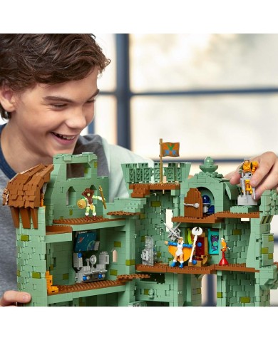 Masters of the Universe Mega Construx Probuilder Construction Set: Castle Grayskull