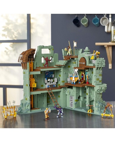 Masters of the Universe Mega Construx Probuilder Construction Set: Castle Grayskull