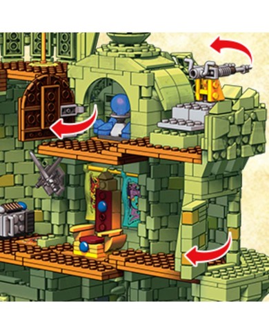 Masters of the Universe Mega Construx Probuilder Construction Set: Castle Grayskull