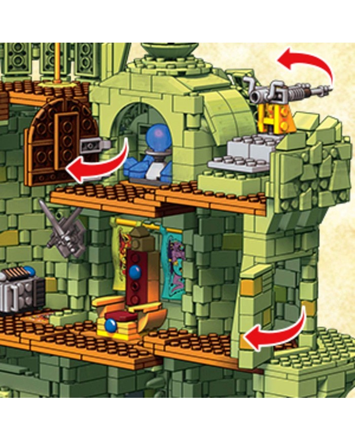 Masters of the Universe Mega Construx Probuilder Construction Set: Castle Grayskull