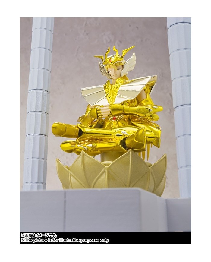Virgo Shaka : Saint Seiya - The Temple of Maiden - D.D. Panoramation | Bandai