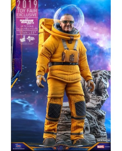 Stan Lee : MMS 545 | Guardians of The Galaxy 2 - Toy Fair 2019 Exclusive | Hot Toys