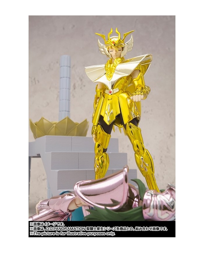 Virgo Shaka : Saint Seiya - The Temple of Maiden - D.D. Panoramation | Bandai
