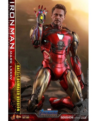 Iron Man Mark LXXXV : MMS 543 D33B | Battle Damaged Version - Avengers : Endgame - Movie Masterpiece | Hot Toys