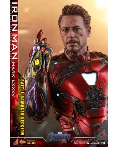 Iron Man Mark LXXXV : MMS 543 D33B | Battle Damaged Version - Avengers : Endgame - Movie Masterpiece | Hot Toys