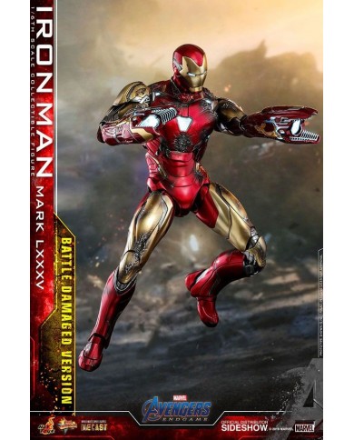 Iron Man Mark LXXXV : MMS 543 D33B | Battle Damaged Version - Avengers : Endgame - Movie Masterpiece | Hot Toys