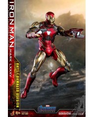 Iron Man Mark LXXXV : MMS 543 D33B | Battle Damaged Version - Avengers : Endgame - Movie Masterpiece | Hot Toys