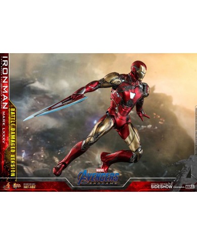 Iron Man Mark LXXXV : MMS 543 D33B | Battle Damaged Version - Avengers : Endgame - Movie Masterpiece | Hot Toys