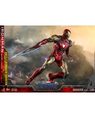 Iron Man Mark LXXXV : MMS 543 D33B | Battle Damaged Version - Avengers : Endgame - Movie Masterpiece | Hot Toys