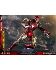 Iron Man Mark LXXXV : MMS 543 D33B | Battle Damaged Version - Avengers : Endgame - Movie Masterpiece | Hot Toys