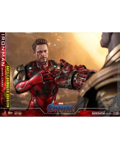 Iron Man Mark LXXXV : MMS 543 D33B | Battle Damaged Version - Avengers : Endgame - Movie Masterpiece | Hot Toys