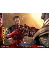 Iron Man Mark LXXXV : MMS 543 D33B | Battle Damaged Version - Avengers : Endgame - Movie Masterpiece | Hot Toys