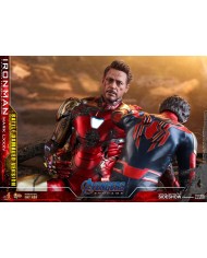 Iron Man Mark LXXXV : MMS 543 D33B | Battle Damaged Version - Avengers : Endgame - Movie Masterpiece | Hot Toys