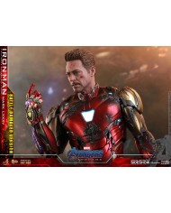 Iron Man Mark LXXXV : MMS 543 D33B | Battle Damaged Version - Avengers : Endgame - Movie Masterpiece | Hot Toys