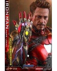 Iron Man Mark LXXXV : MMS 543 D33B | Battle Damaged Version - Avengers : Endgame - Movie Masterpiece | Hot Toys