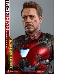 Iron Man Mark LXXXV : MMS 543 D33B | Battle Damaged Version - Avengers : Endgame - Movie Masterpiece | Hot Toys