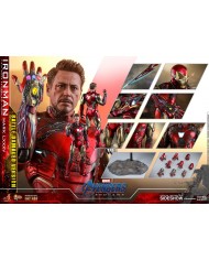Iron Man Mark LXXXV : MMS 543 D33B | Battle Damaged Version - Avengers : Endgame - Movie Masterpiece | Hot Toys