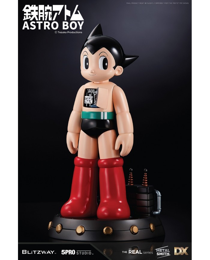 Tetsuwan Atom Astroboy Deluxe Version BW-NS 50101 The real Series Blitzway 5PRO Studio