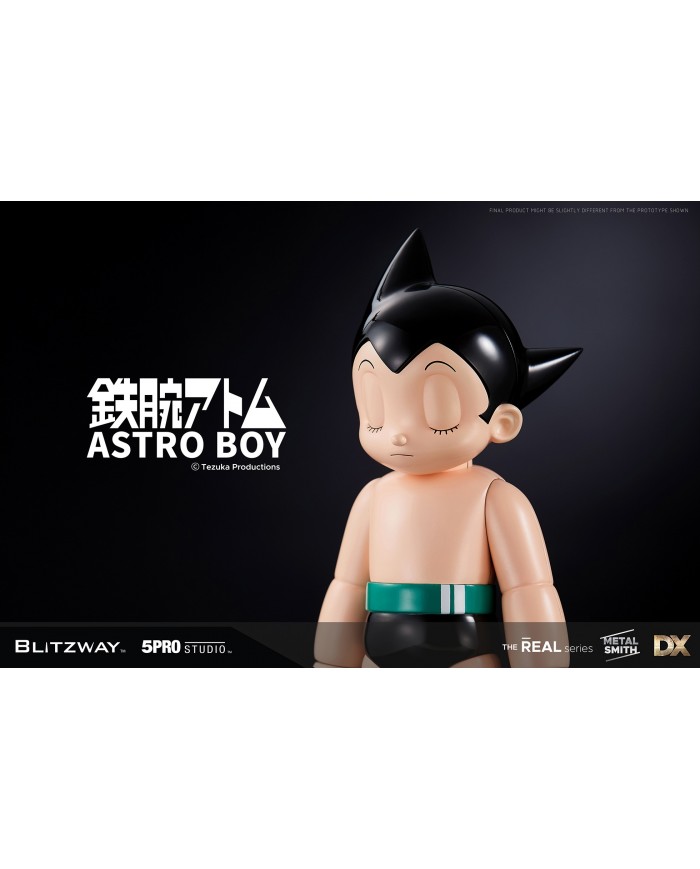 Tetsuwan Atom Astroboy Deluxe Version BW-NS 50101 The real Series Blitzway 5PRO Studio
