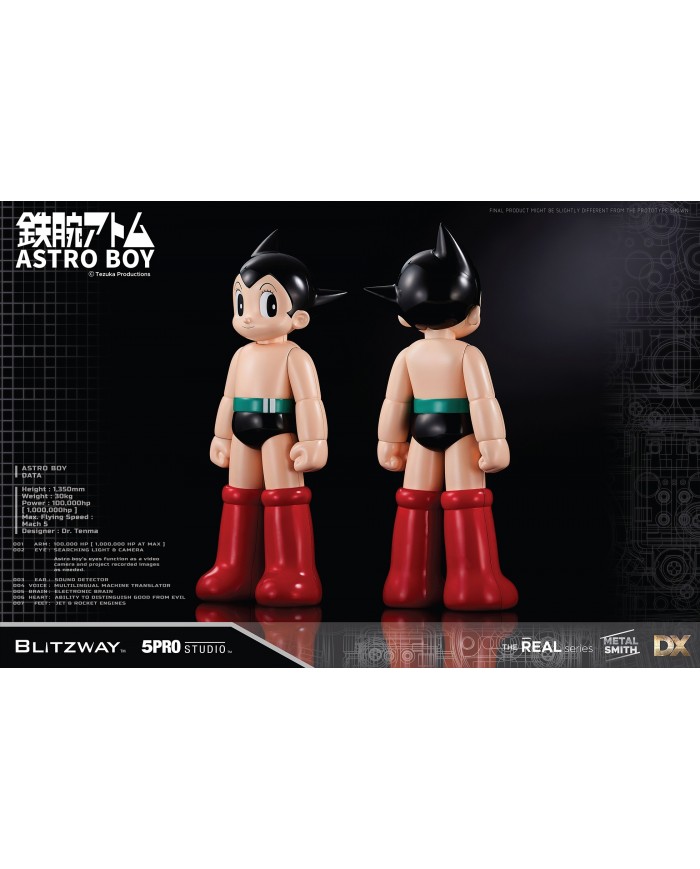 Tetsuwan Atom Astroboy Deluxe Version BW-NS 50101 The real Series Blitzway 5PRO Studio