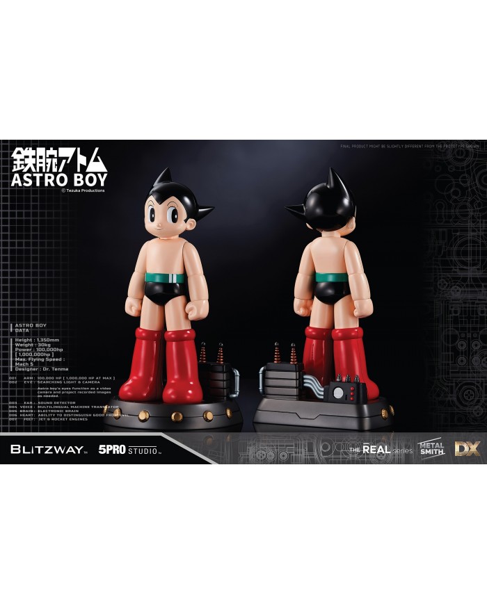 Tetsuwan Atom Astroboy Deluxe Version BW-NS 50101 The real Series Blitzway 5PRO Studio