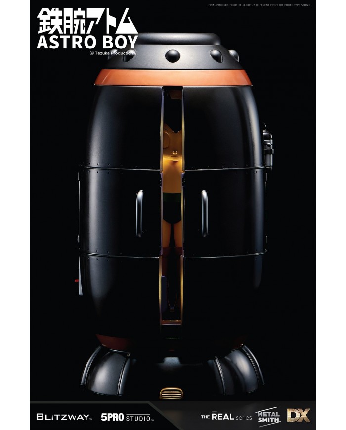 Tetsuwan Atom Astroboy Deluxe Version BW-NS 50101 The real Series Blitzway 5PRO Studio