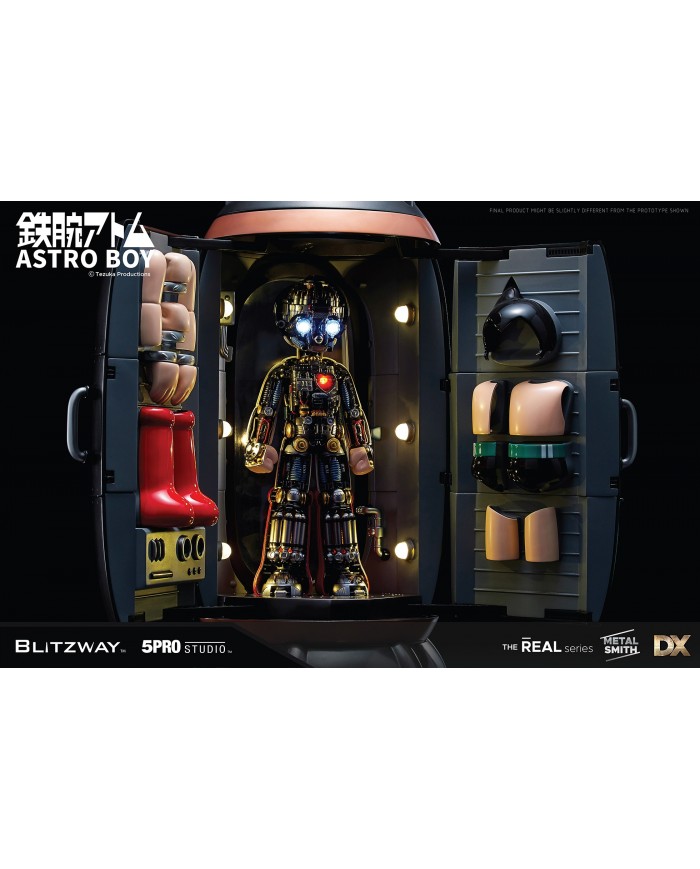 Tetsuwan Atom Astroboy Deluxe Version BW-NS 50101 The real Series Blitzway 5PRO Studio