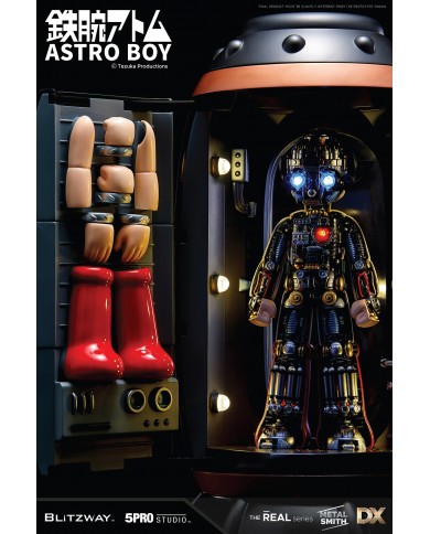 Tetsuwan Atom Astroboy Deluxe Version BW-NS 50101 The real Series Blitzway 5PRO Studio